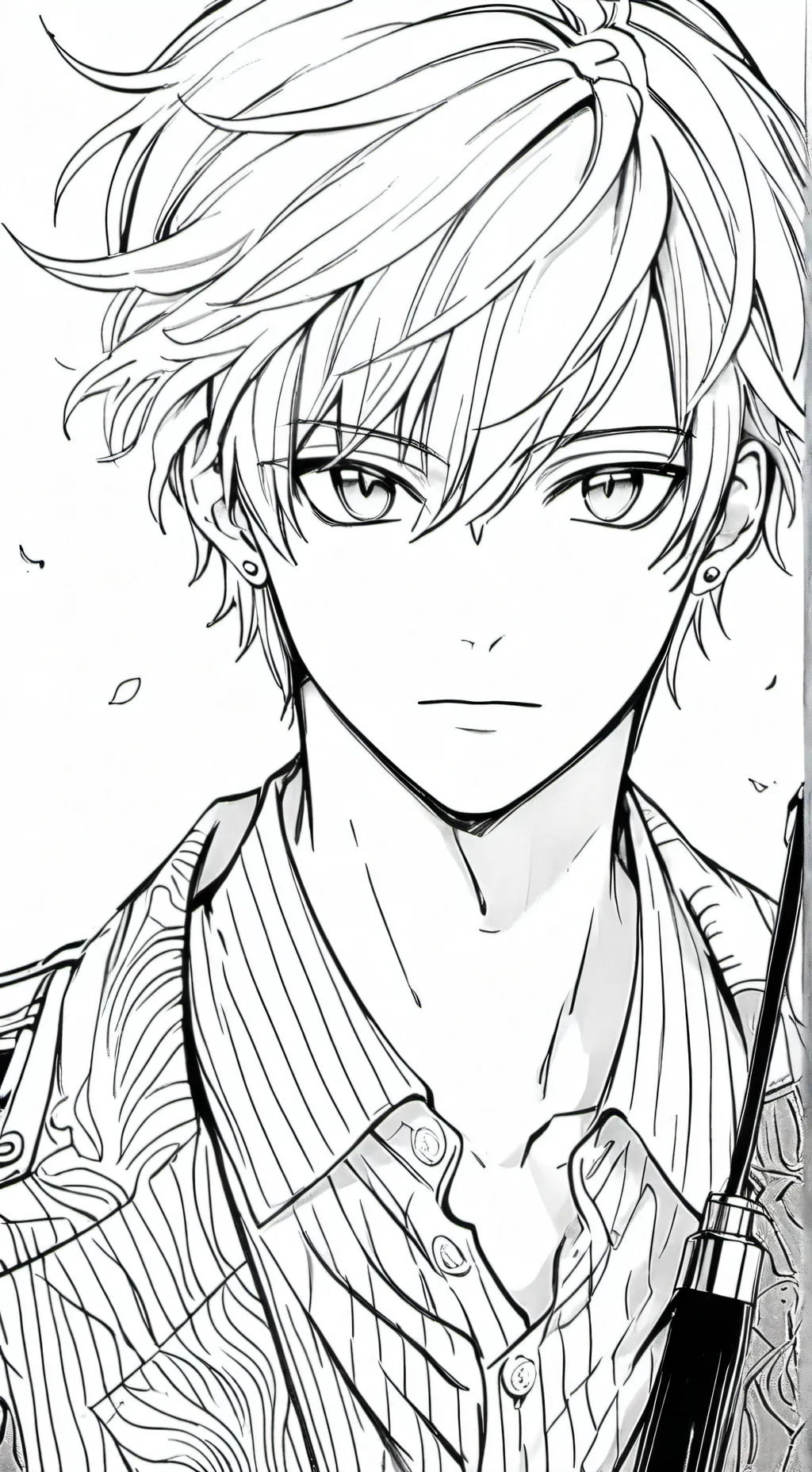 ai character: guy background