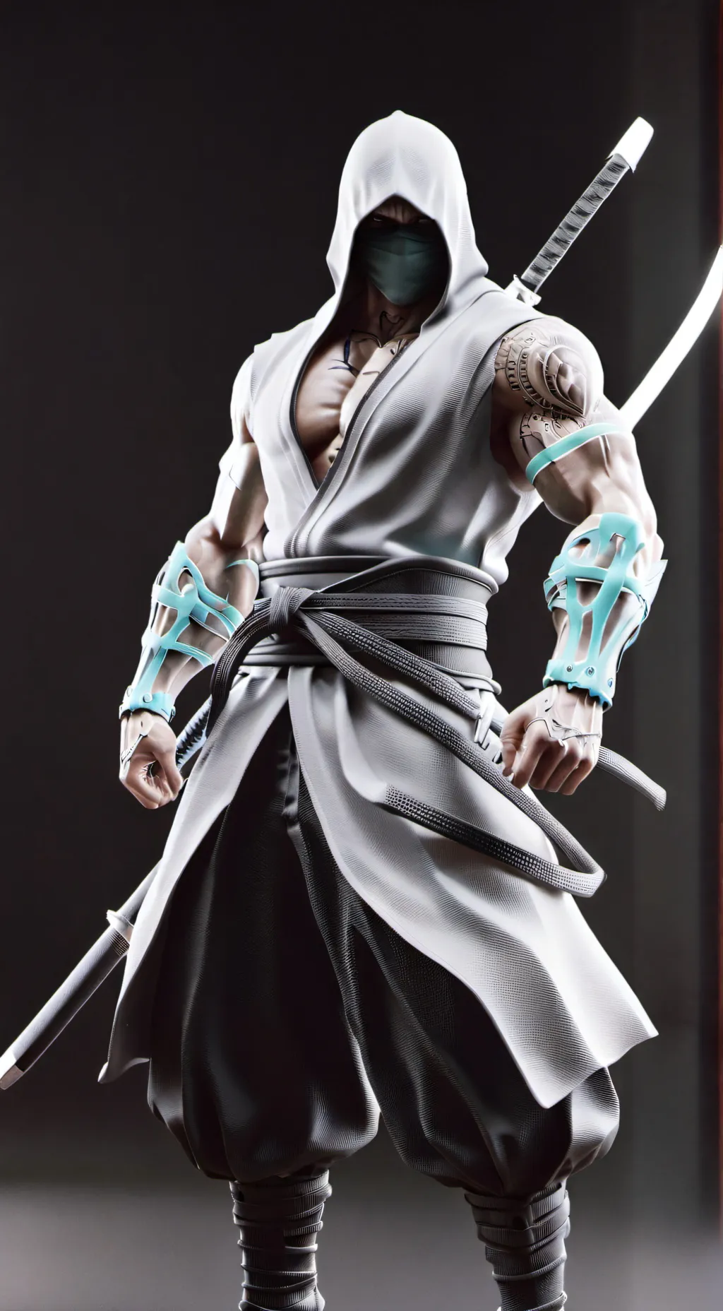 ai character: Ari background