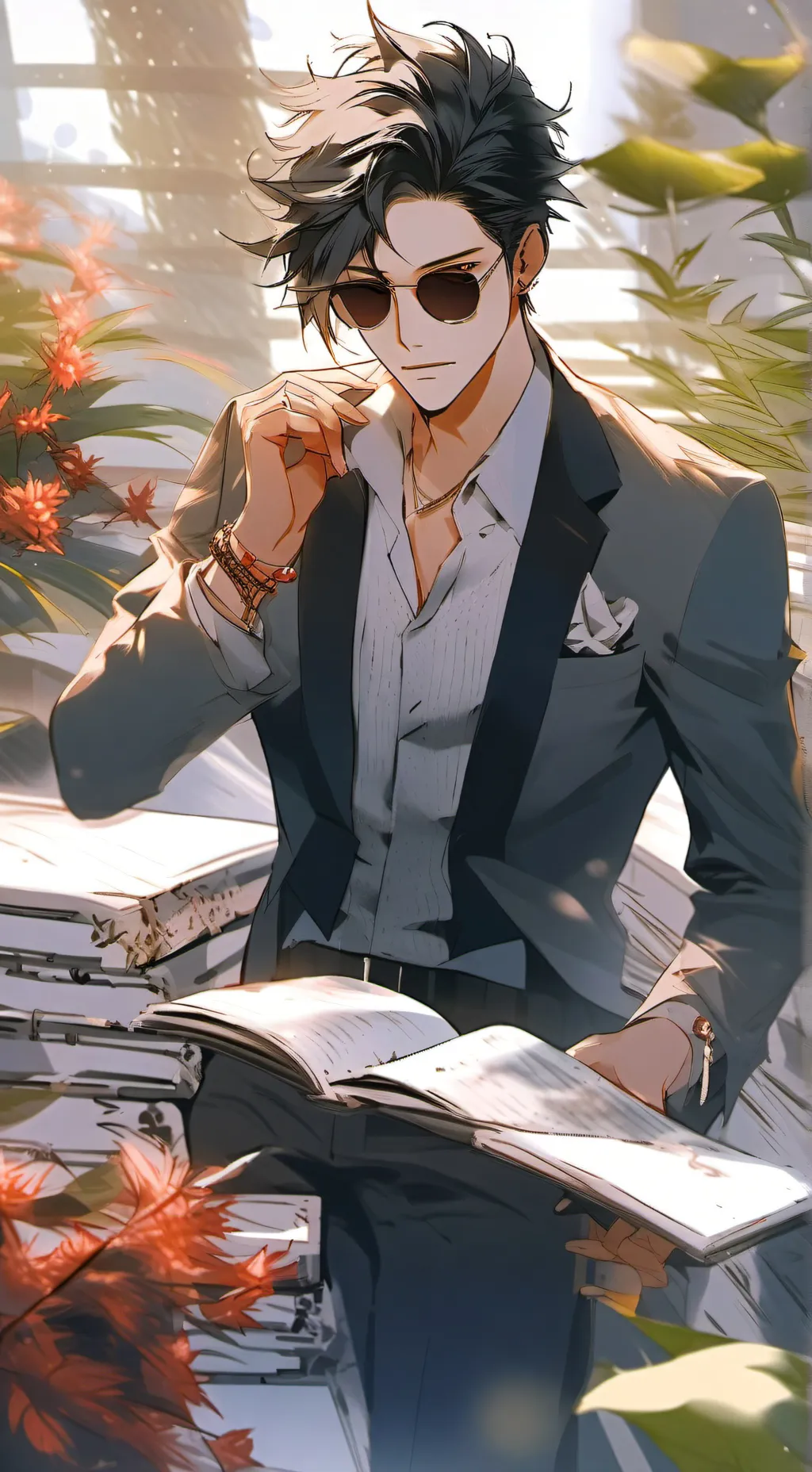 ai character: Alberto background