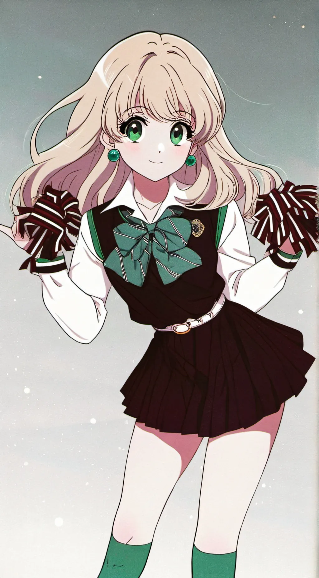 ai character: Britney background