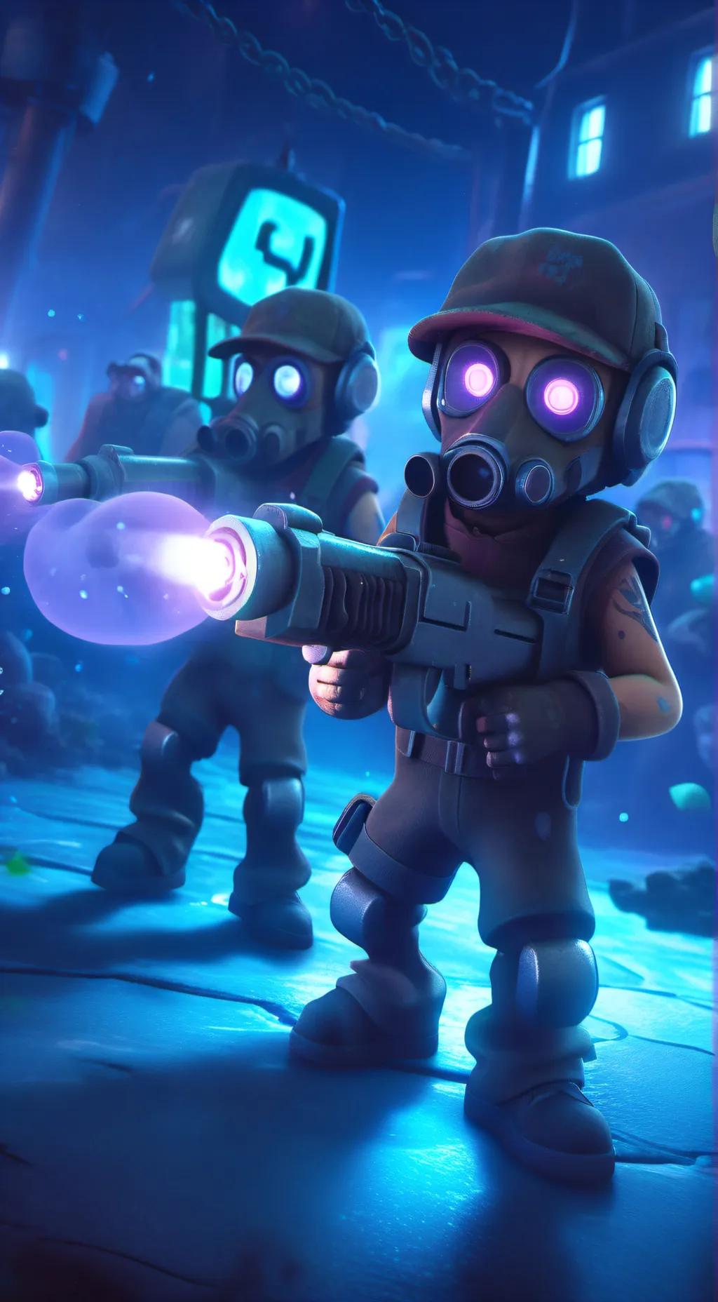 ai character: half life🇦🇷 background