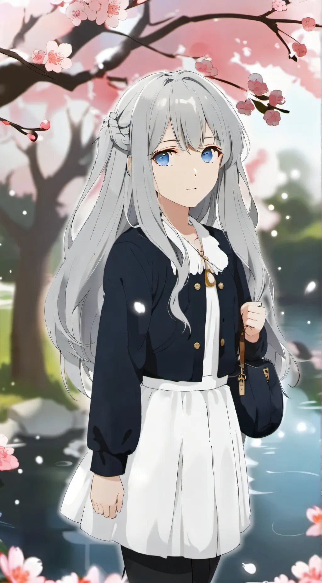 ai character: hakia background