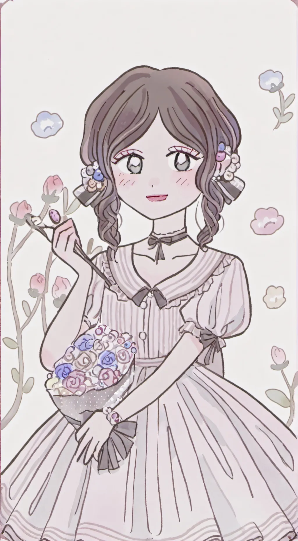 ai character: lana background