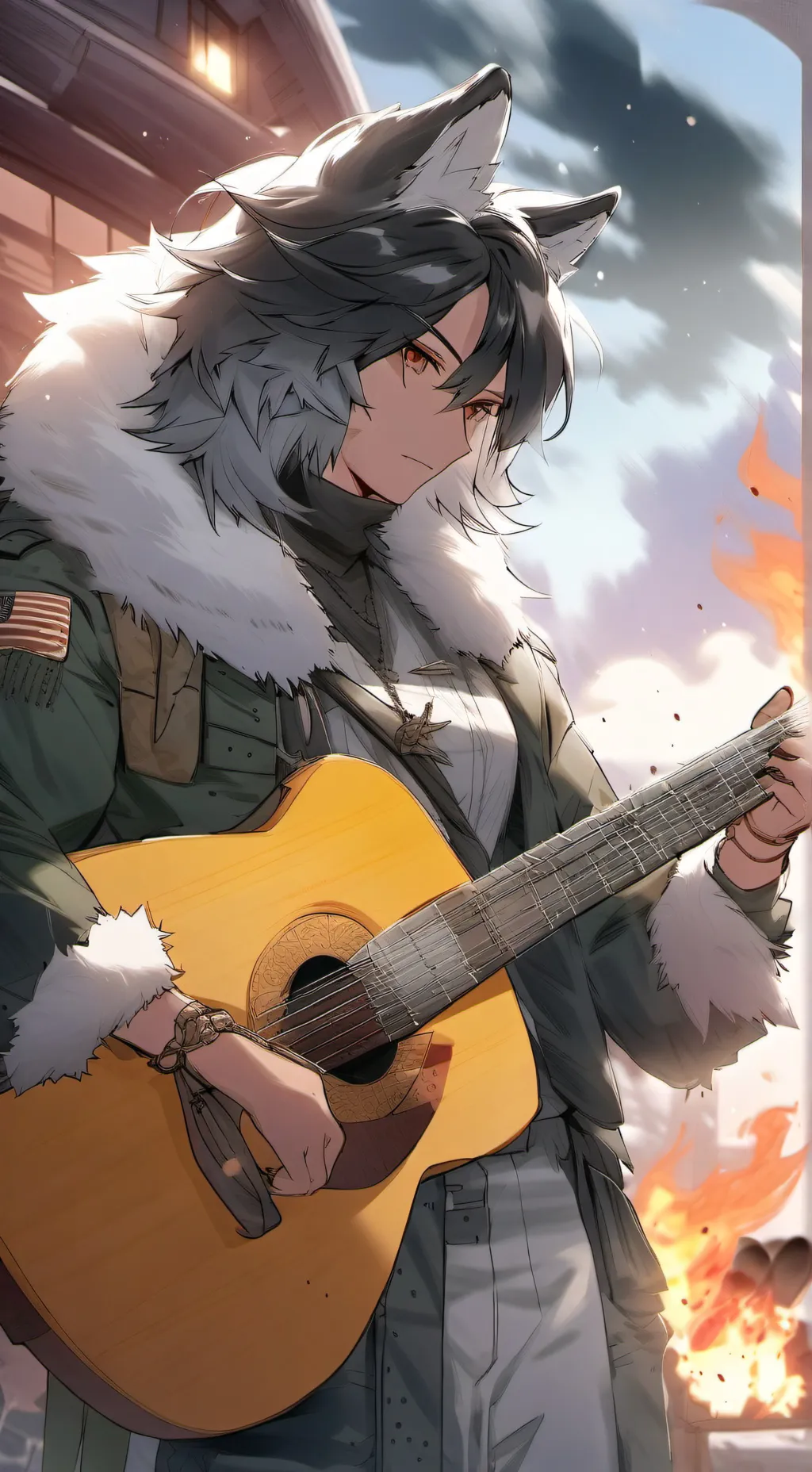 Talkie AI - Chat with Luna Volsynia