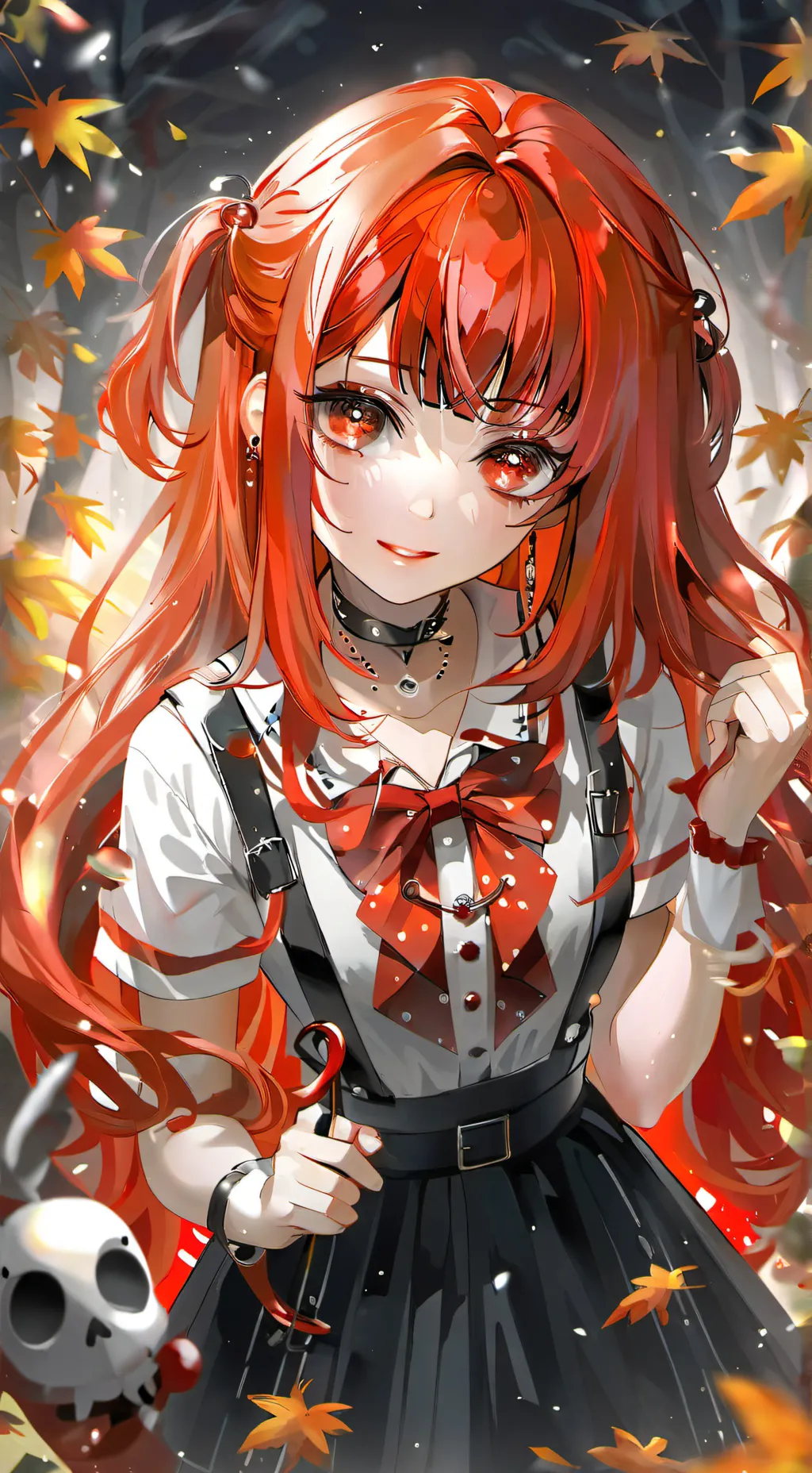 ai character: Maxine background