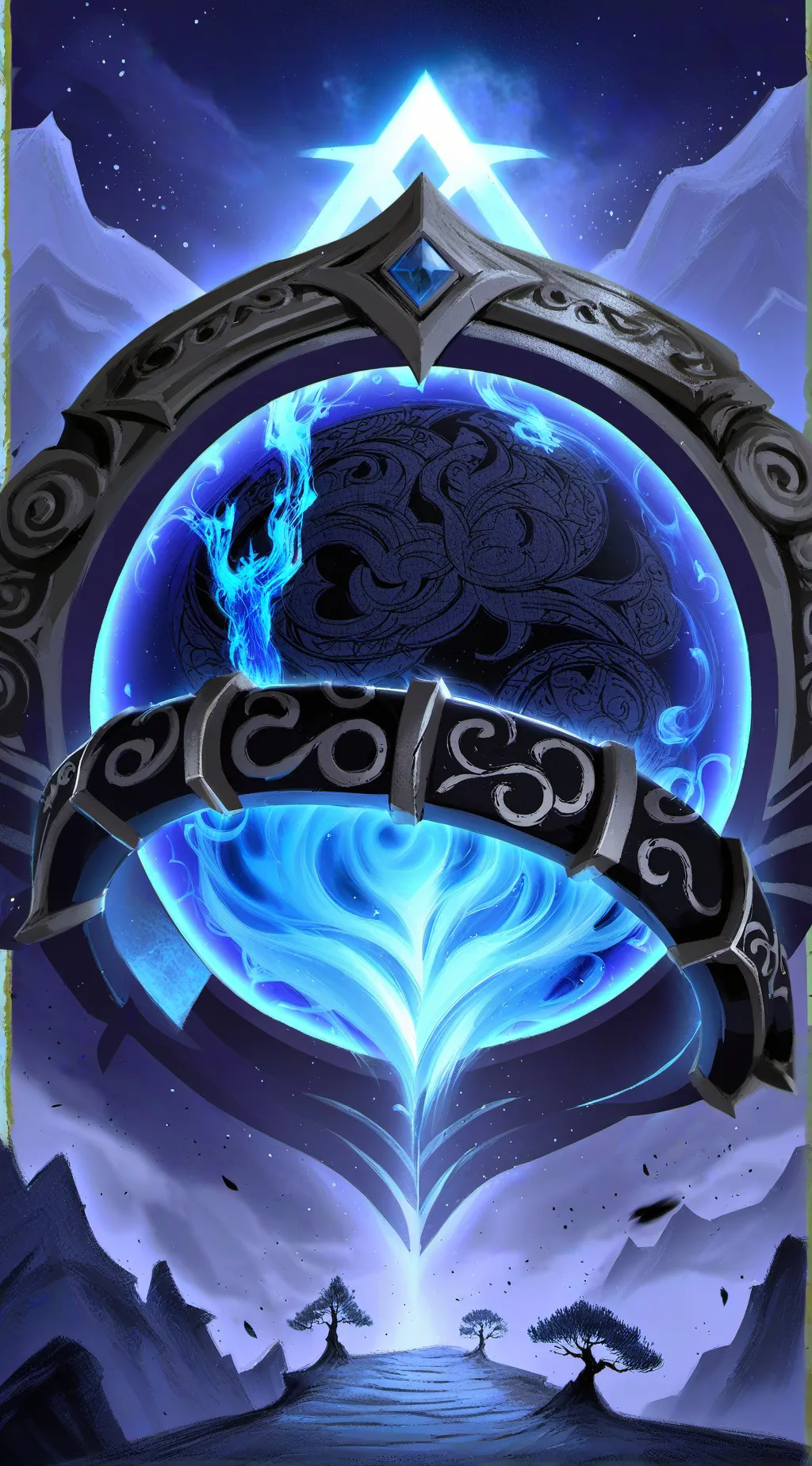 ai character: hazbin hotel  background