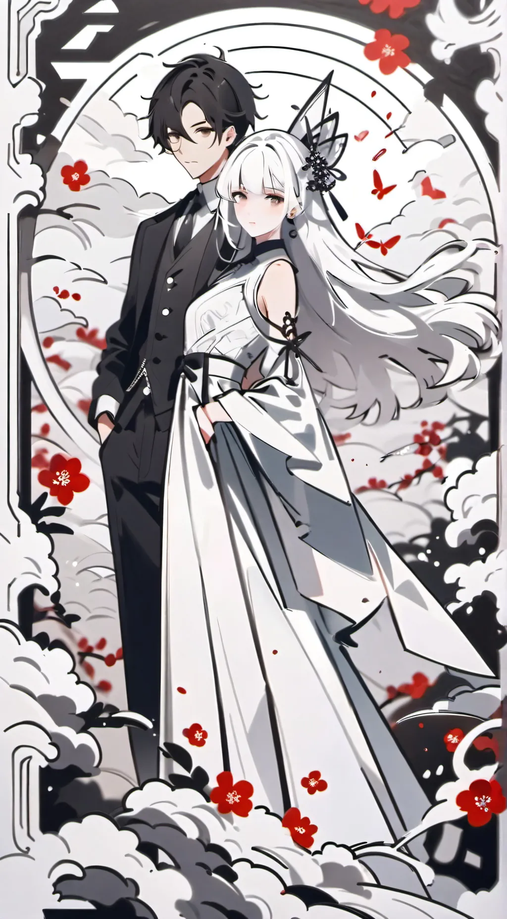 ai character: Sean shirou background