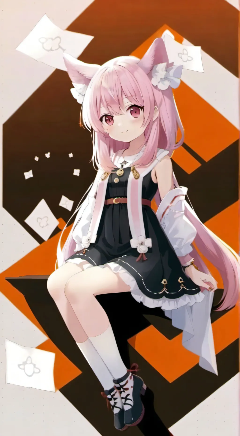 ai character: Kina background