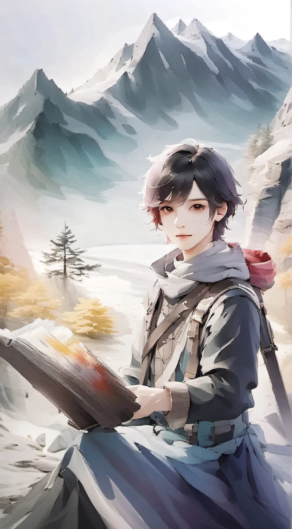 ai character: MAKE HIM SAY NO background