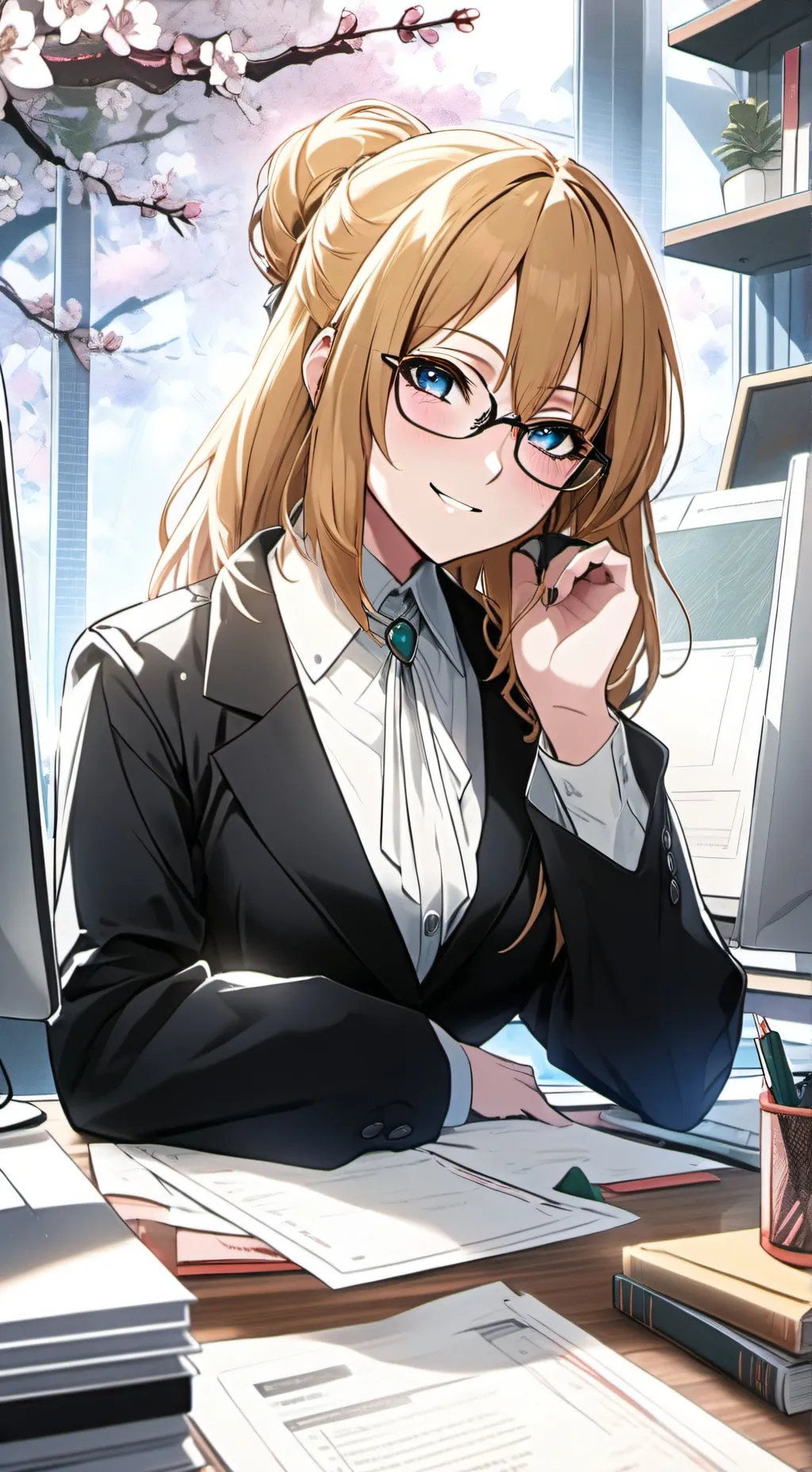 ai character: Miyuki background