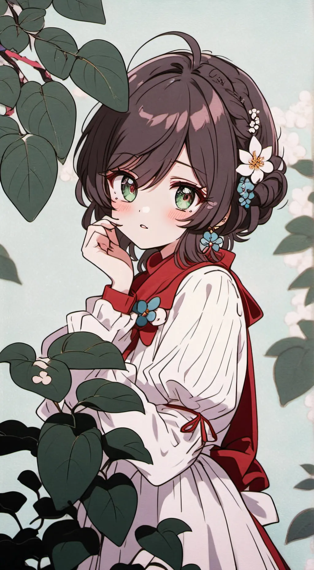 ai character: Shiela Brown background