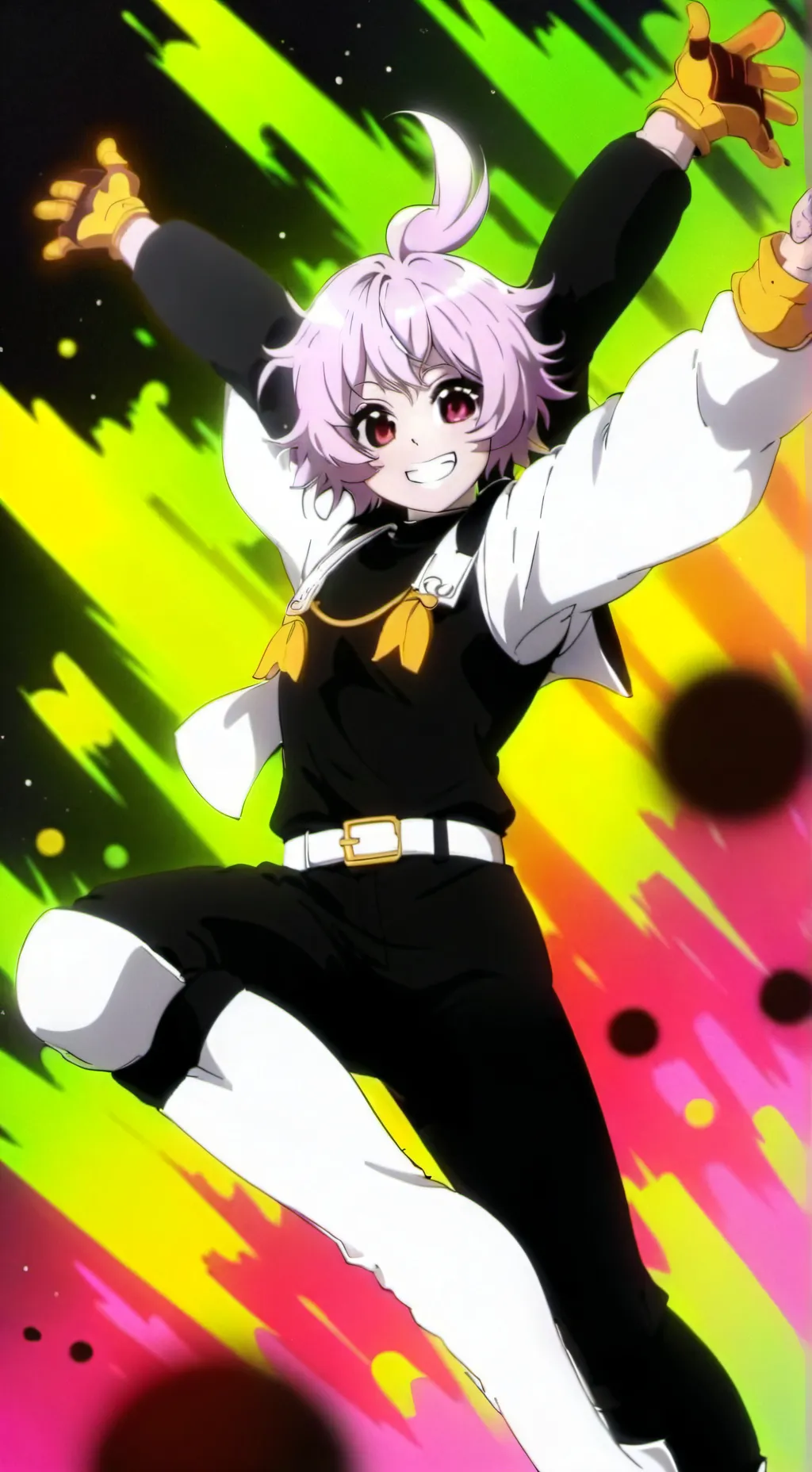 ai character: Inappropriate is❌ background