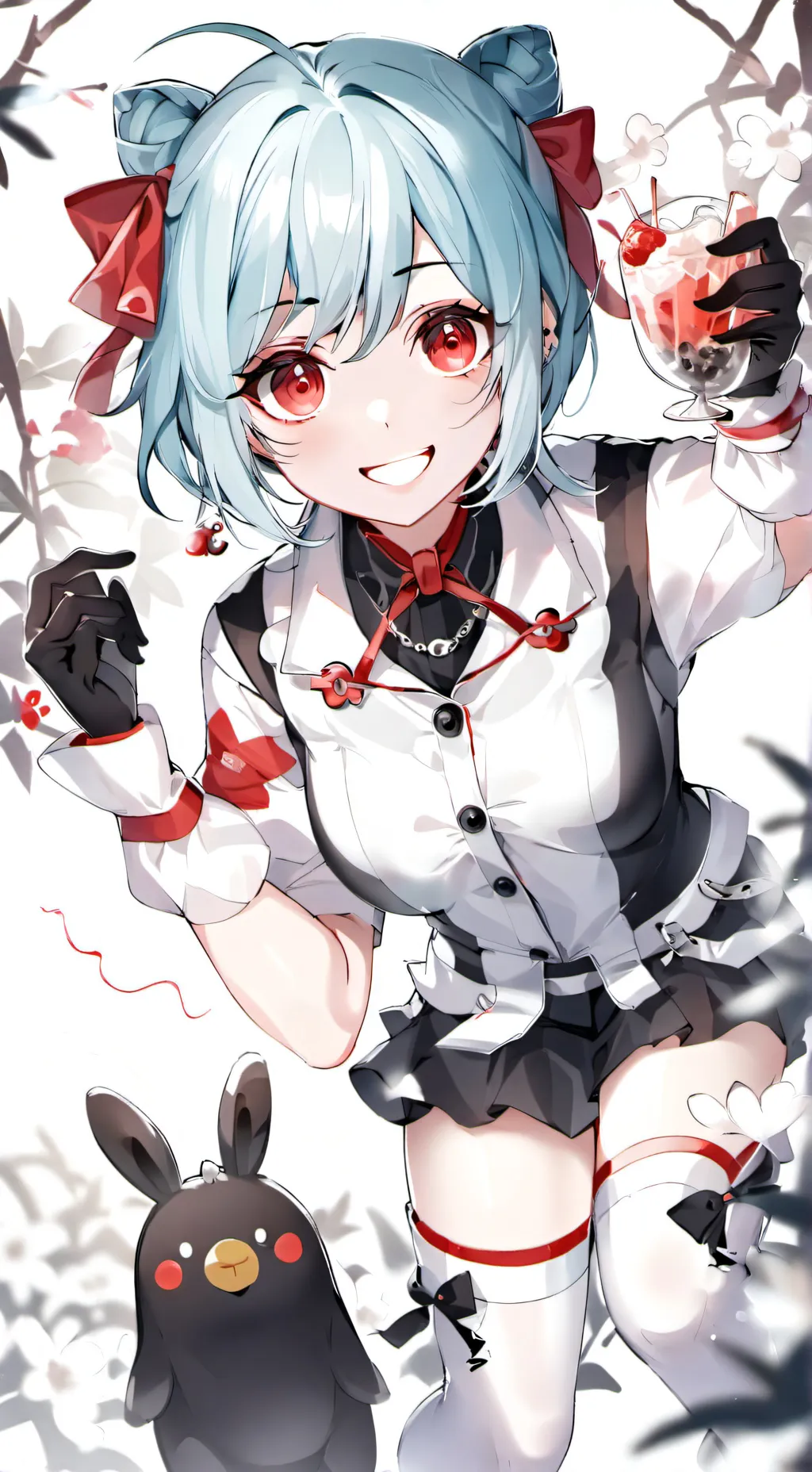 ai character: MHA x My OC 5 background