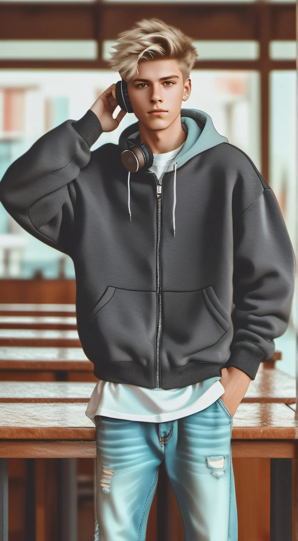 Talkie AI - Chat with Oliver