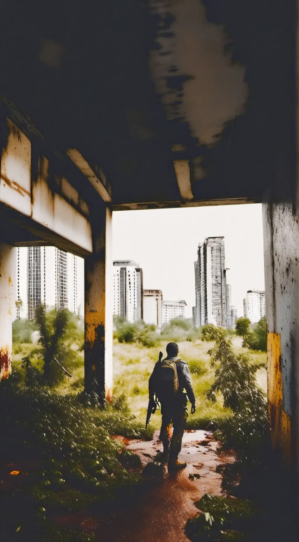 ai character: Apocalypse RPG background