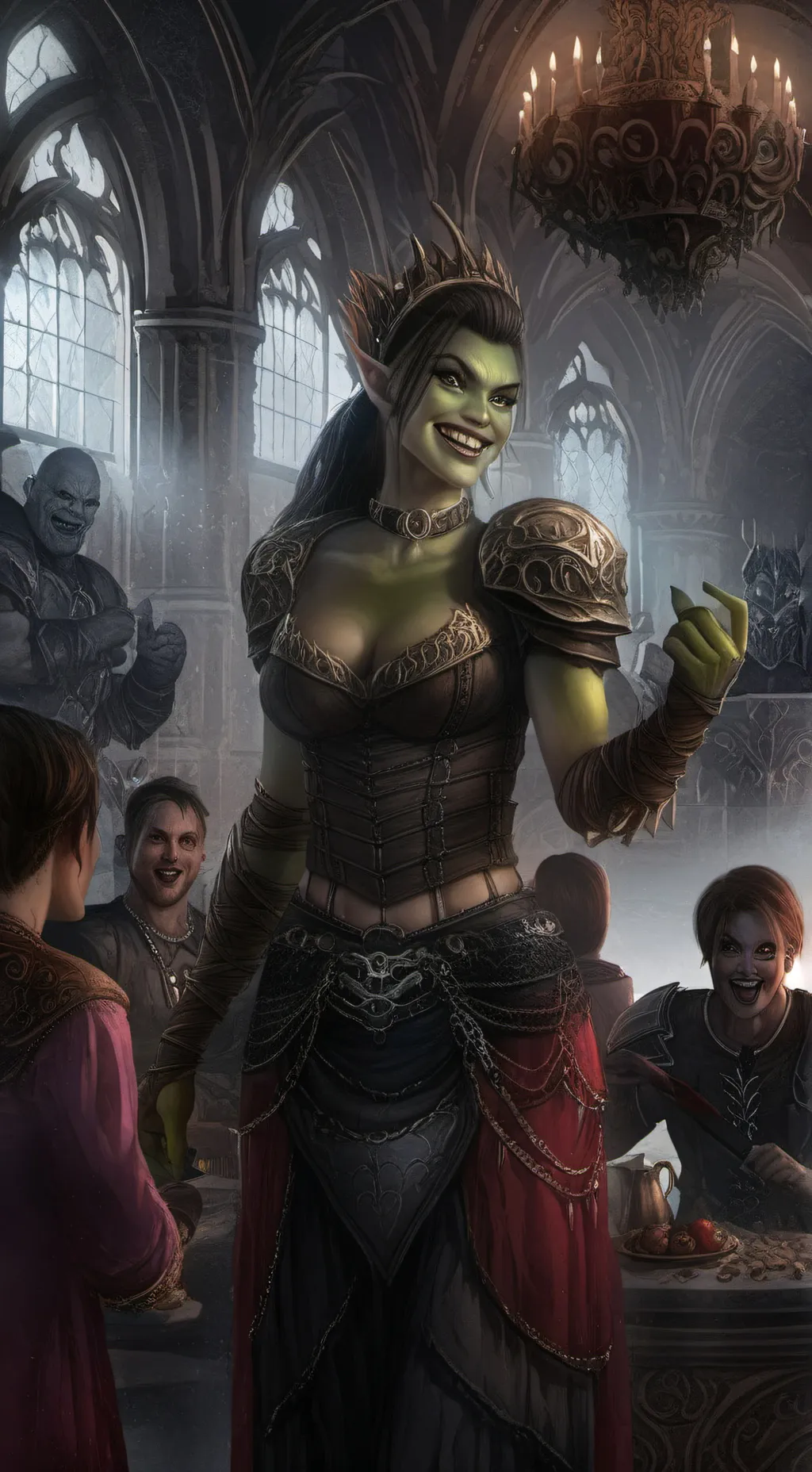 ai character: Ramella background