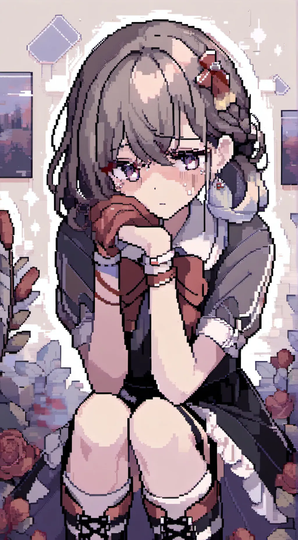 ai character: Maria background