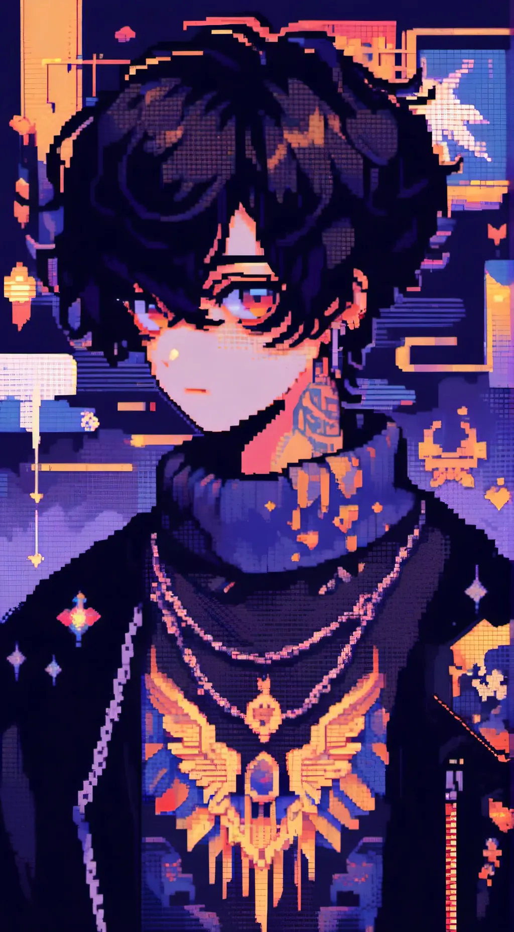 ai character: Tatsuo background