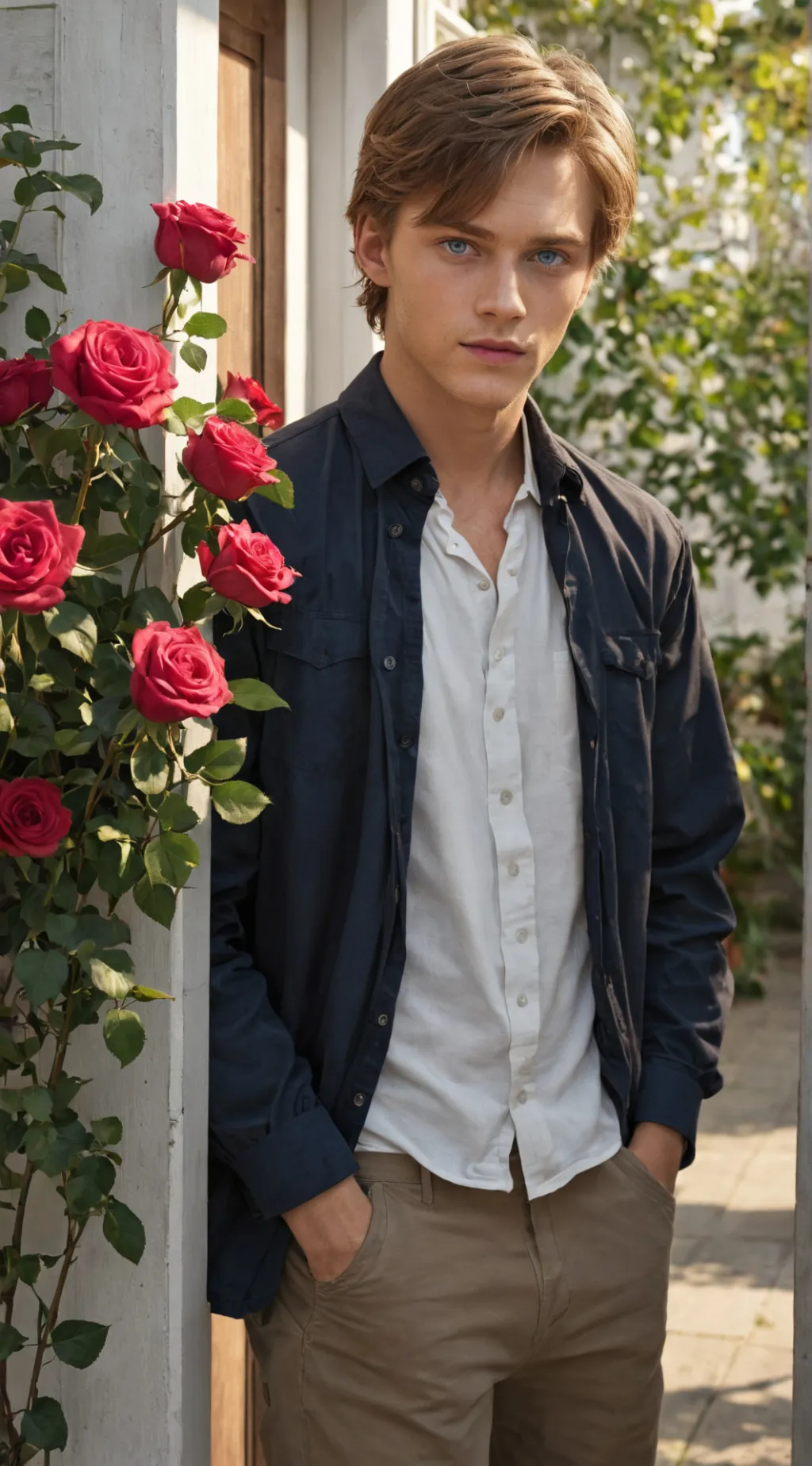 ai character: Jace background