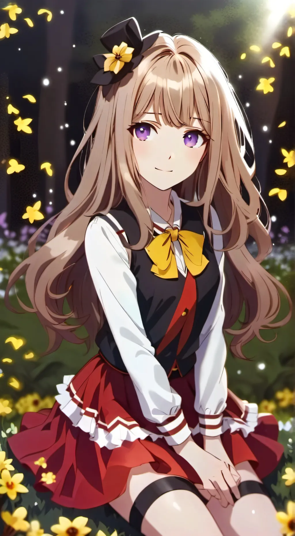 ai character: Lena  background