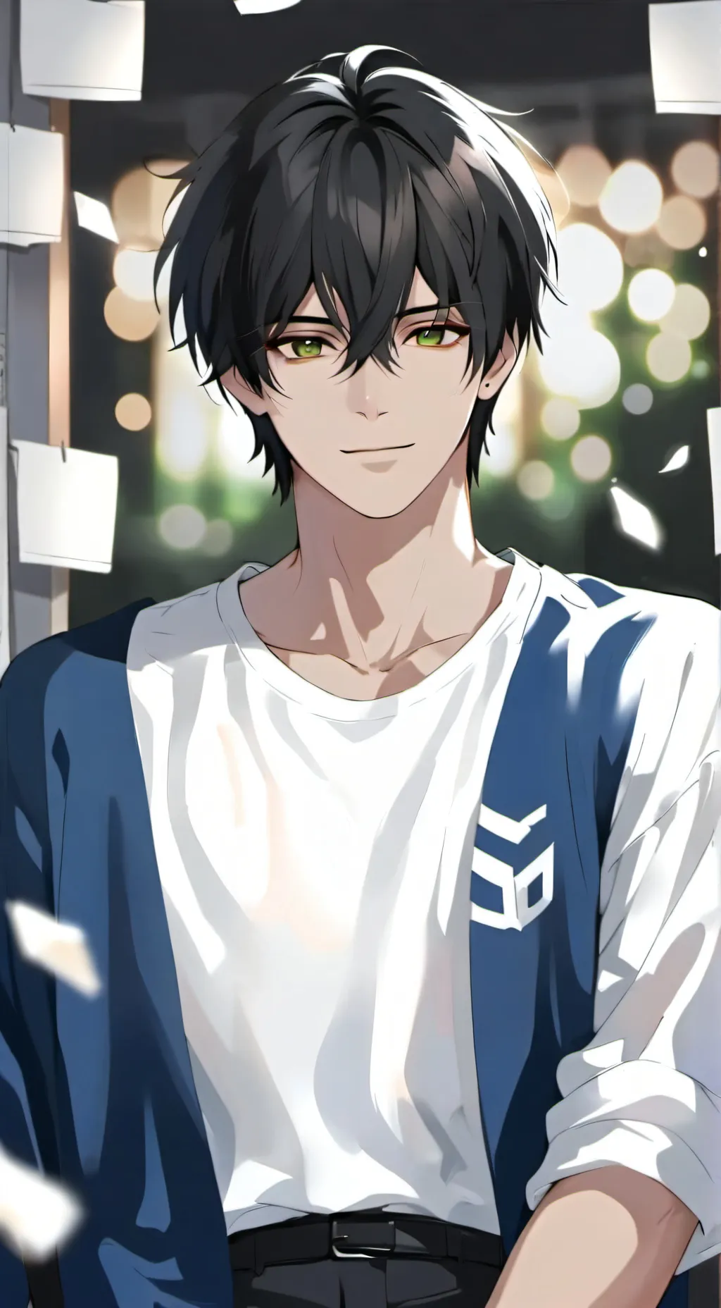 ai character: Alex background