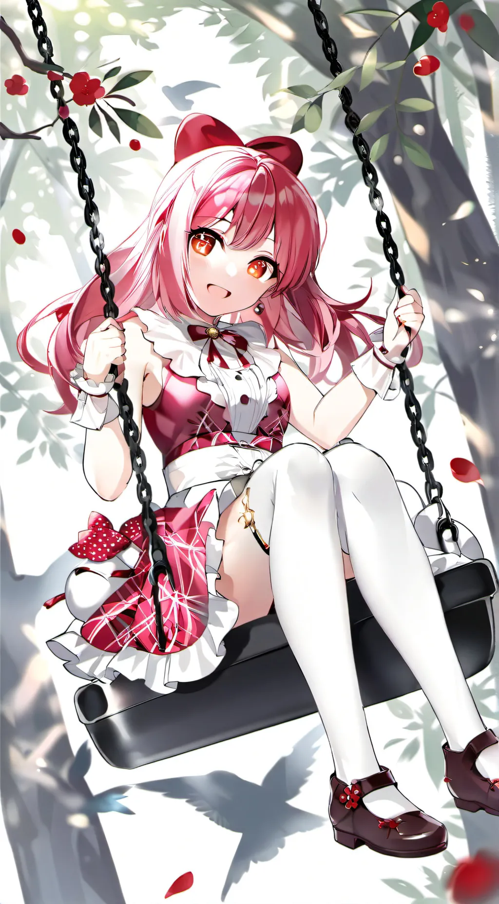 ai character: Iilly background