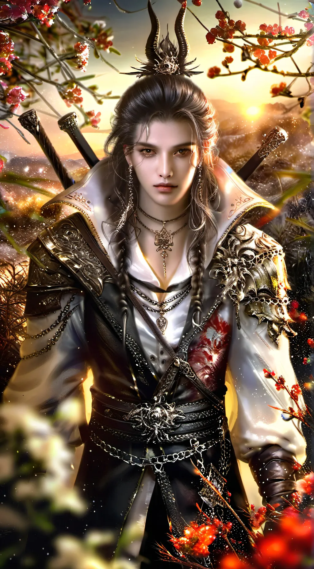 ai character: Kaden  background