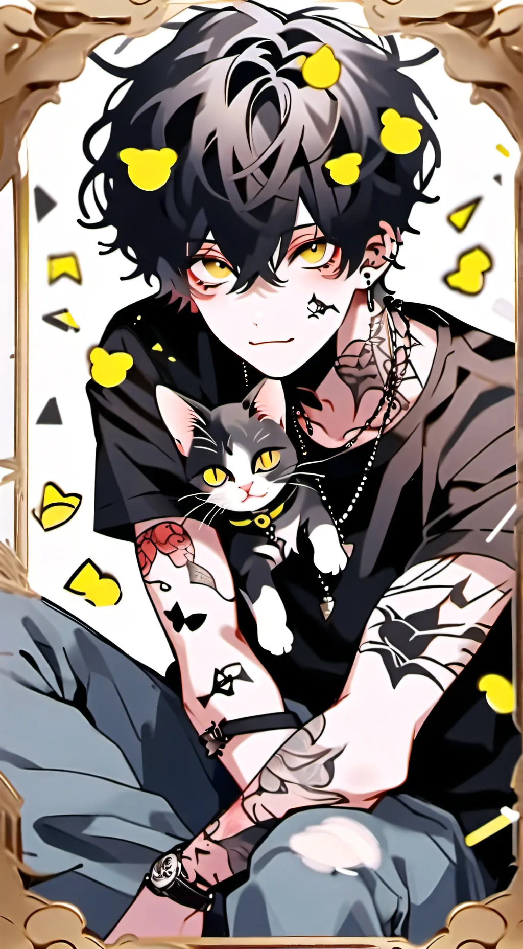 ai character: max background