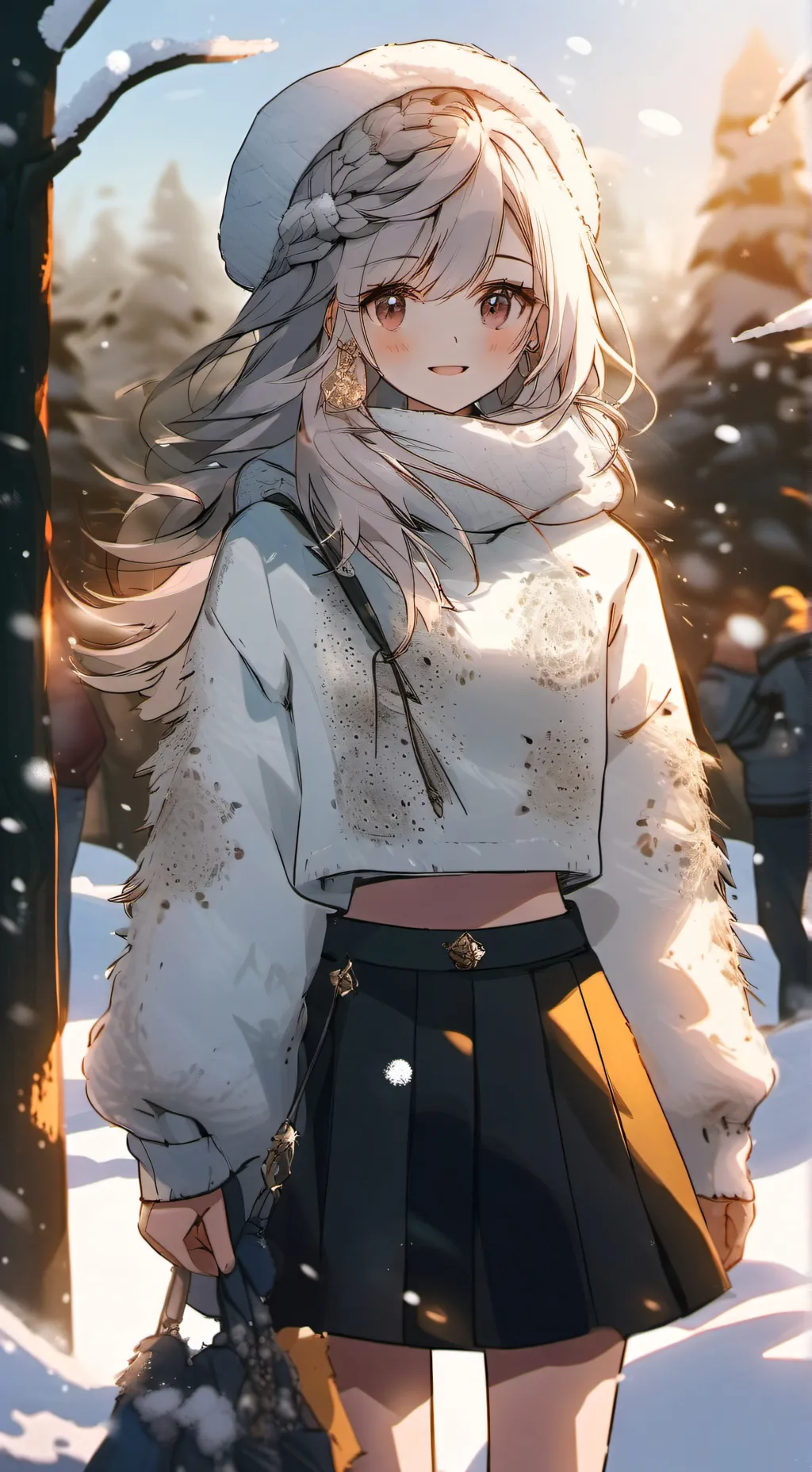 ai character: mha background