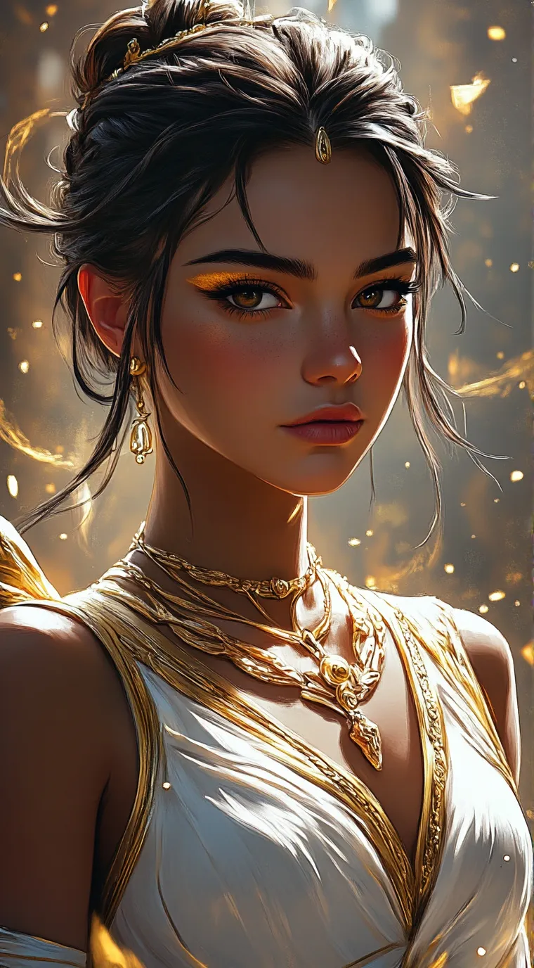 ai character: Ticka background