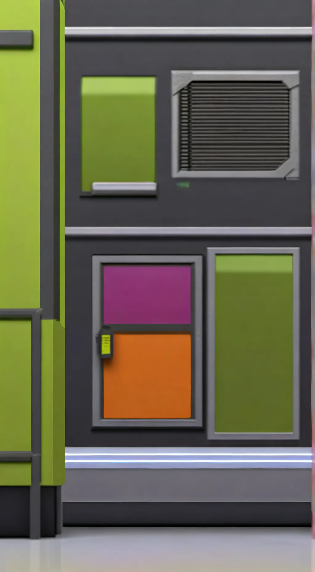 ai character: Undead coming background