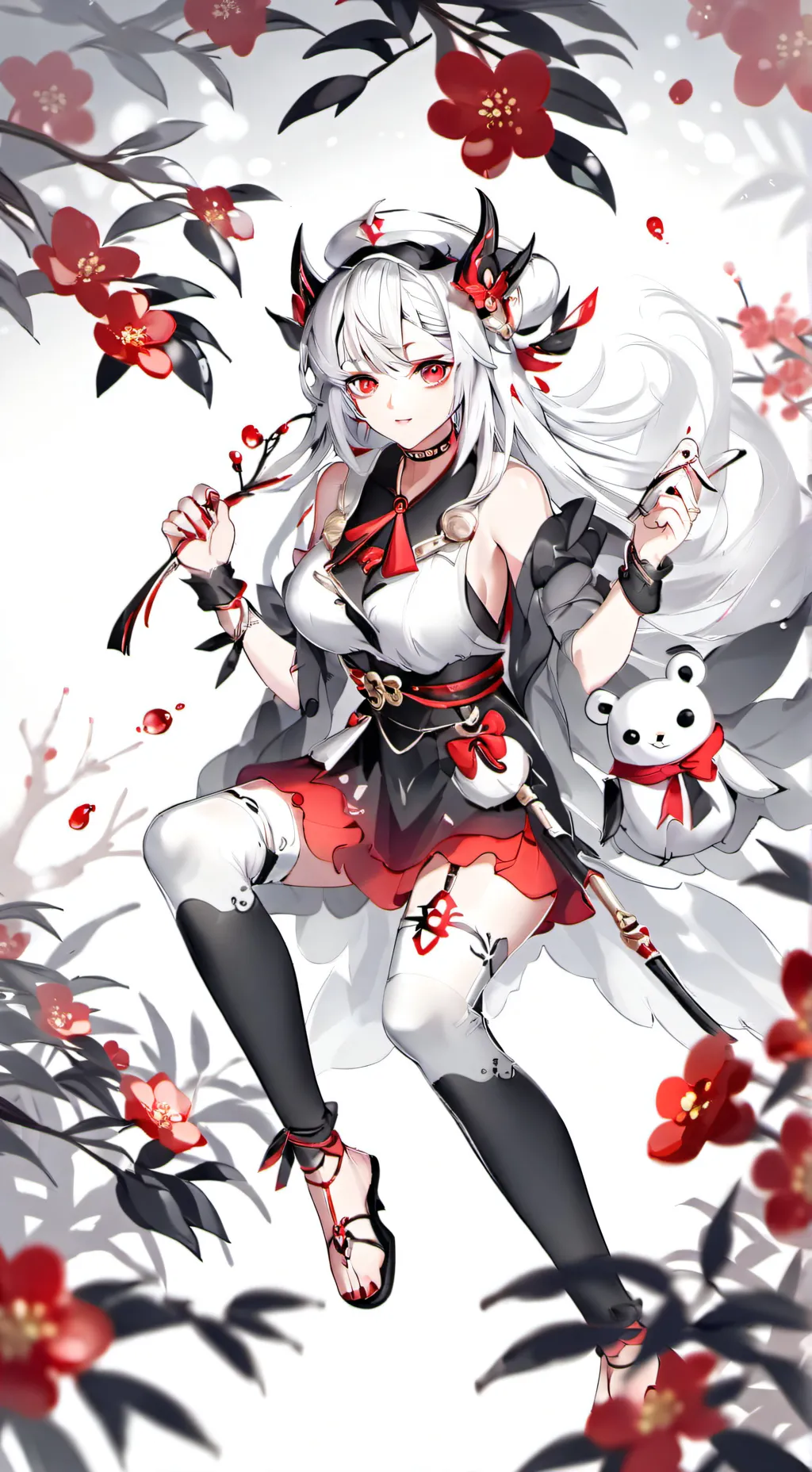 ai character: Ana  background