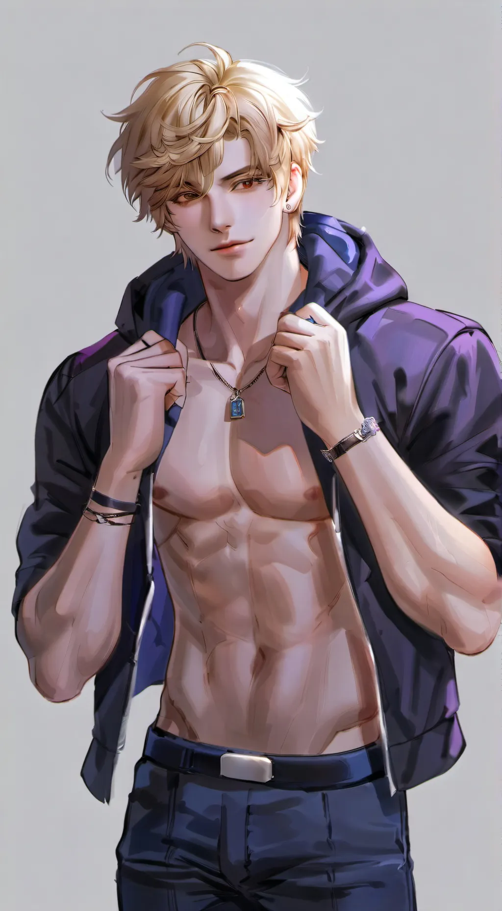 ai character: Eun-woo background