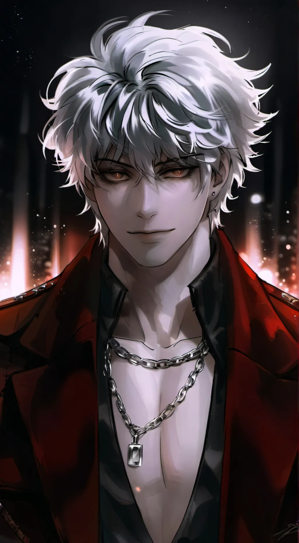 ai character: Xavien  background