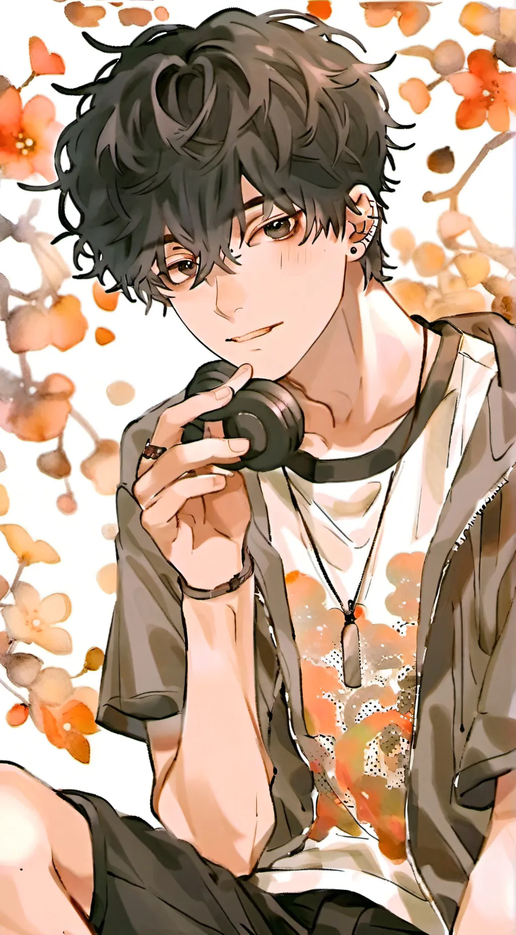 ai character: ~Karu~ background