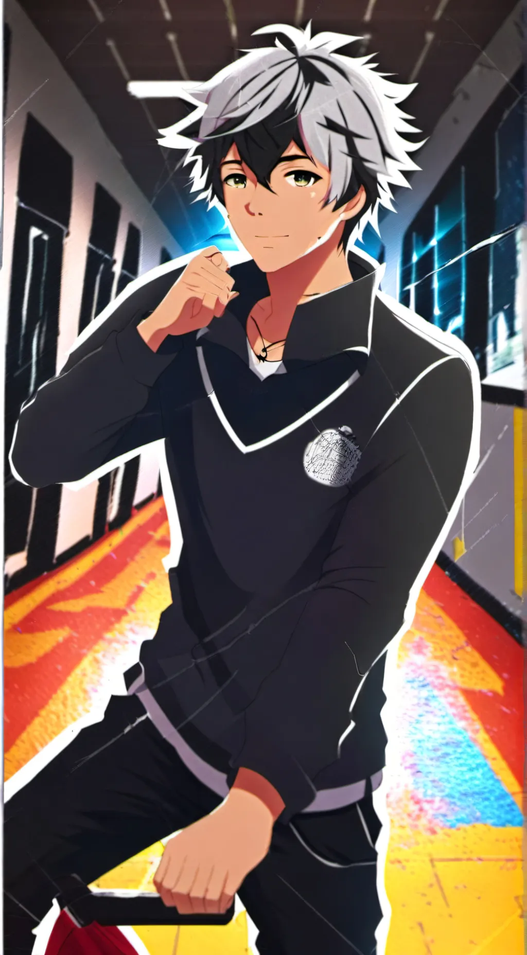 ai character: Josh background