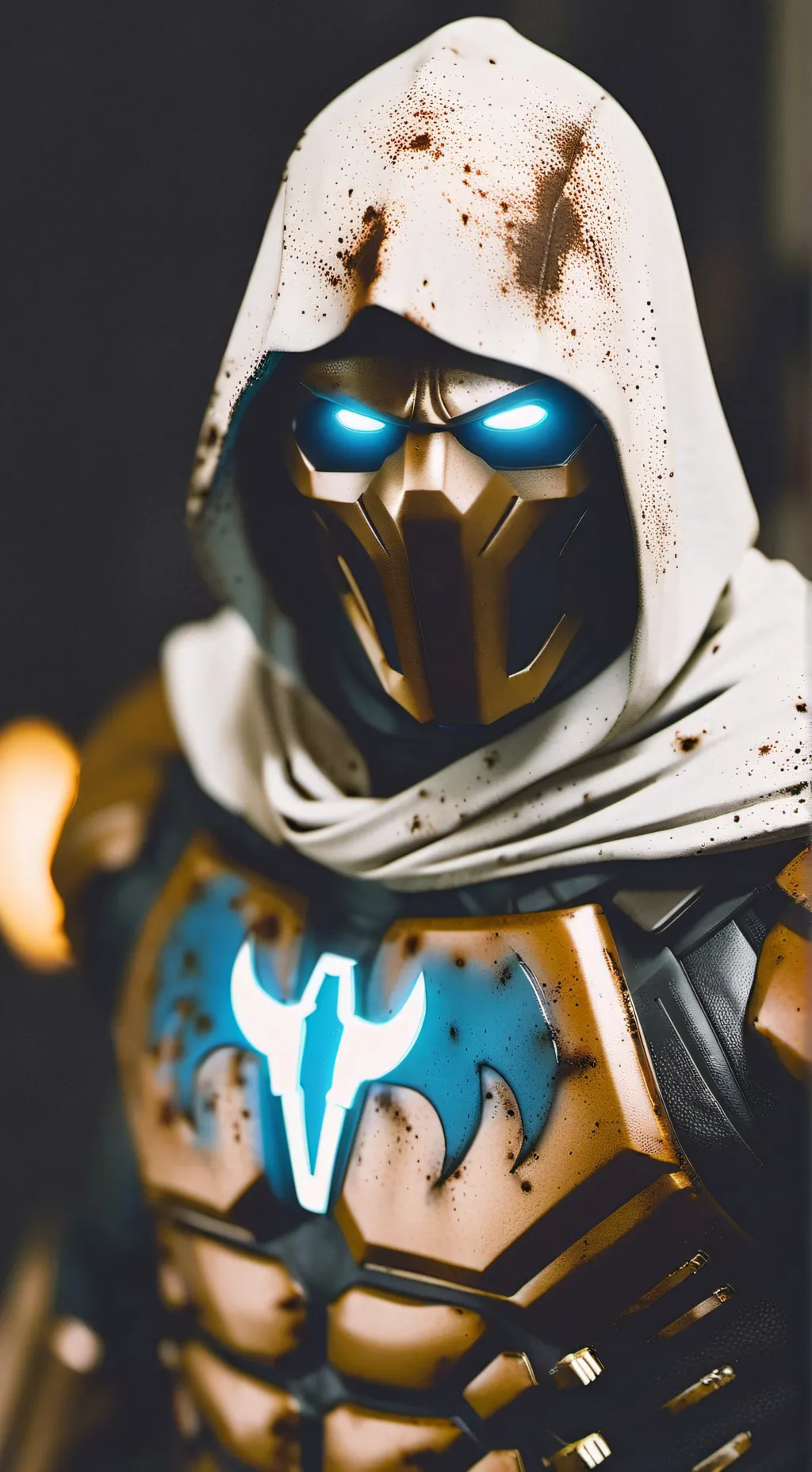 ai character: Mooned Knight background