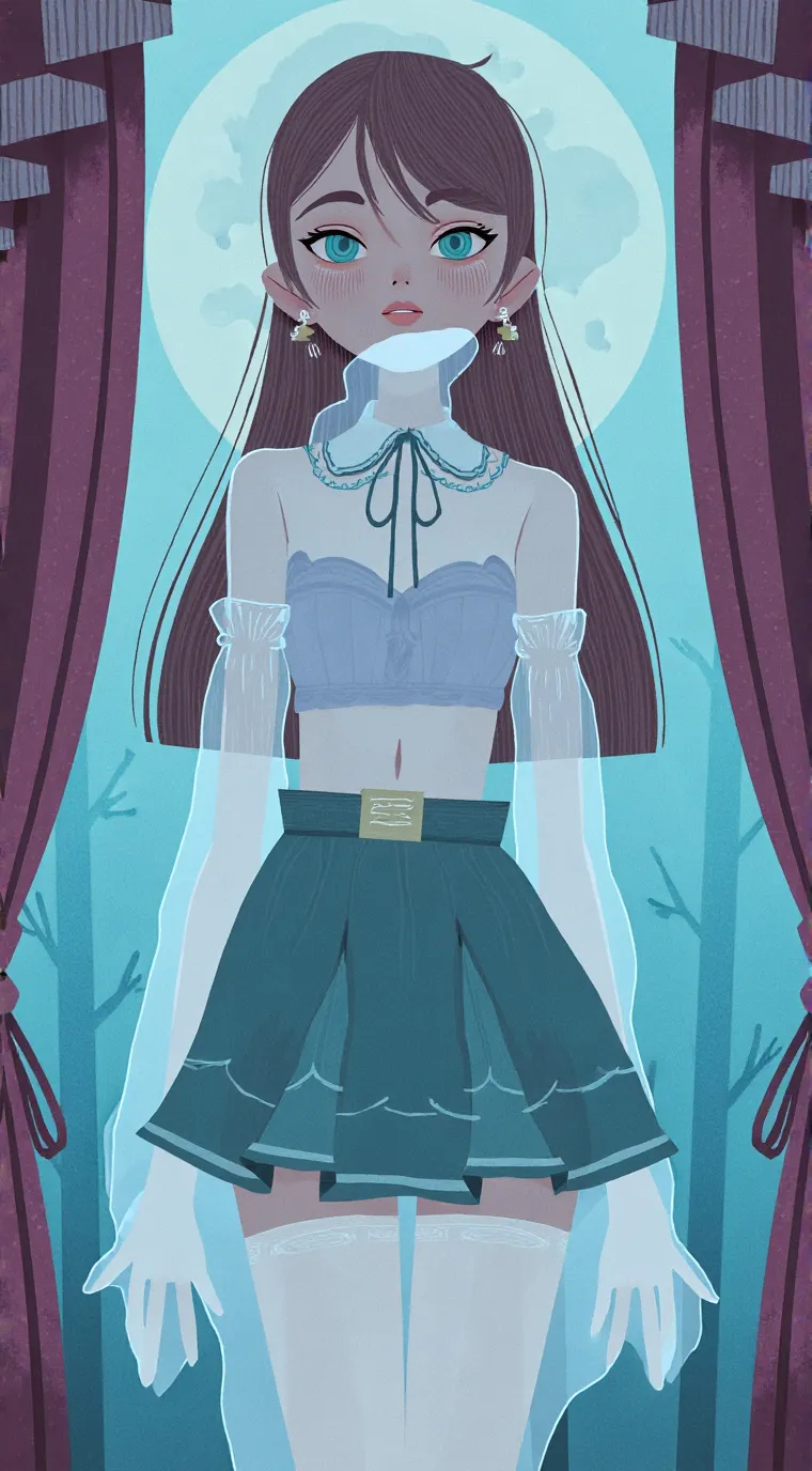 ai character: Leyla background