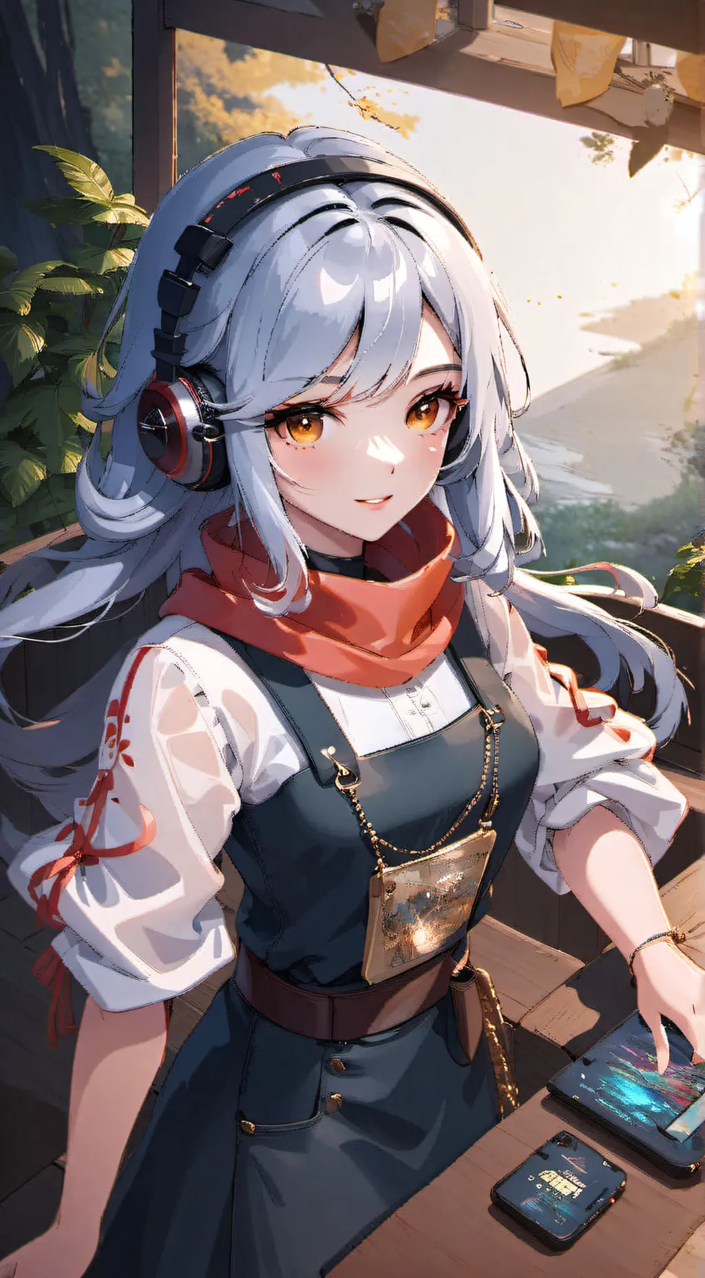 ai character: ava background