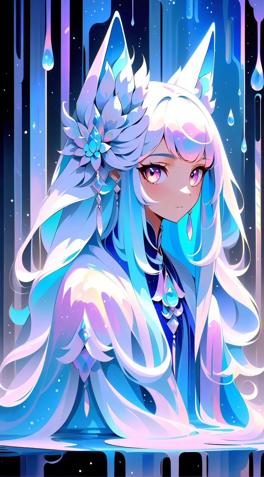 ai character: Therian friends  background