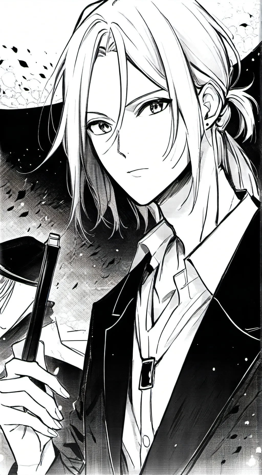 ai character: keny. background