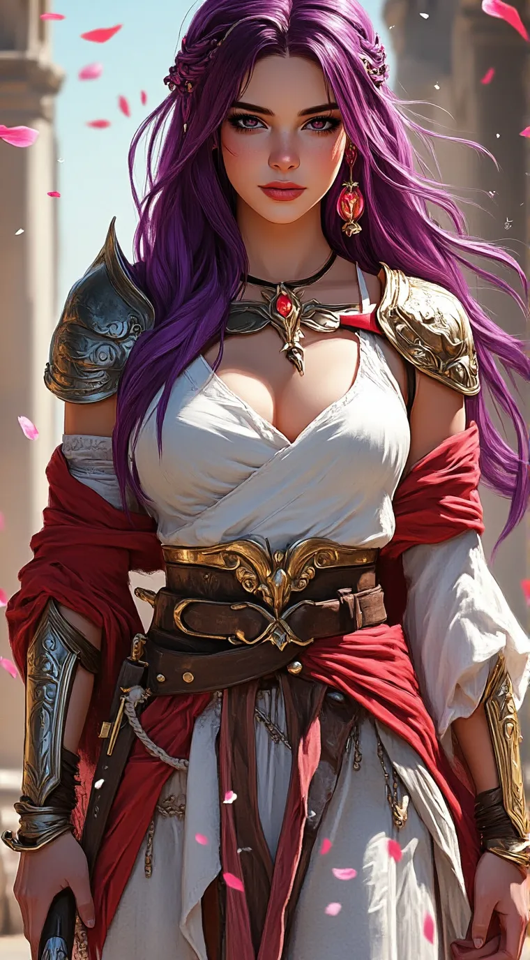 ai character: Elliza Dragonclaws background