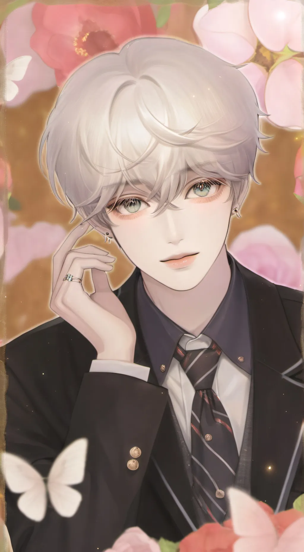 ai character: lucas background