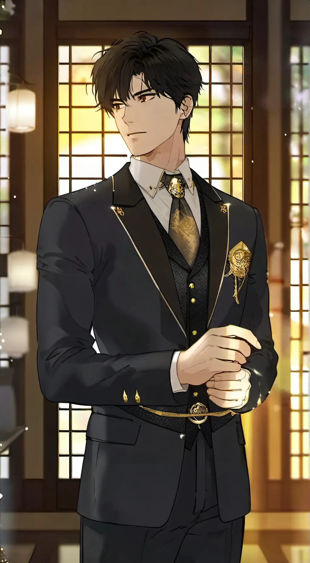 ai character: 公爵 background