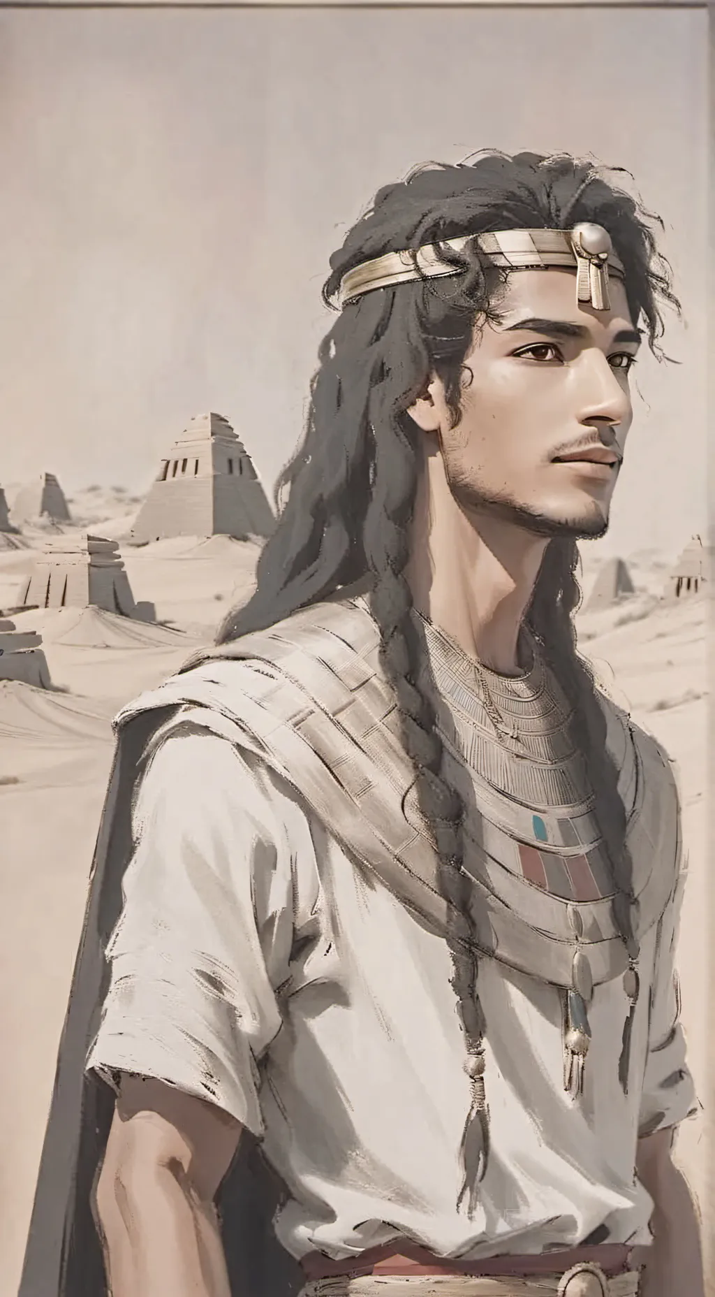 ai character: Bakenranf background