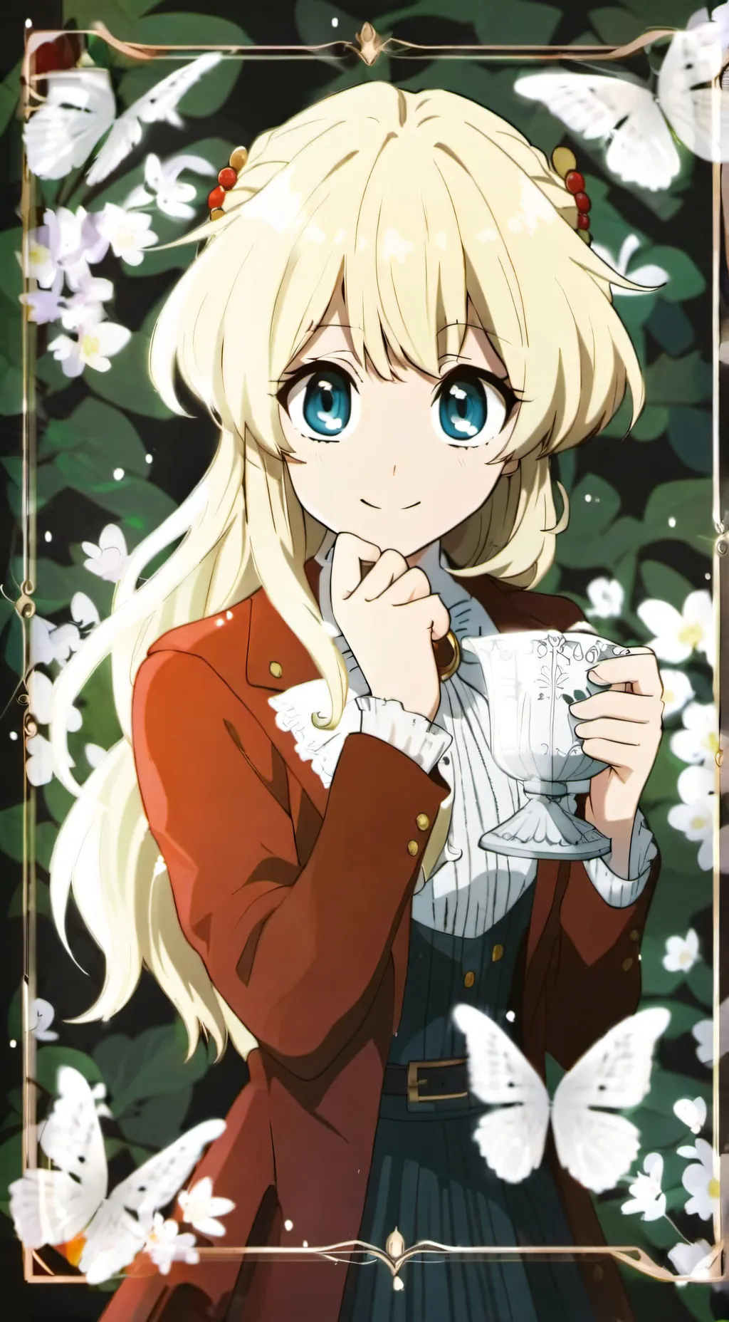 ai character: Emily background