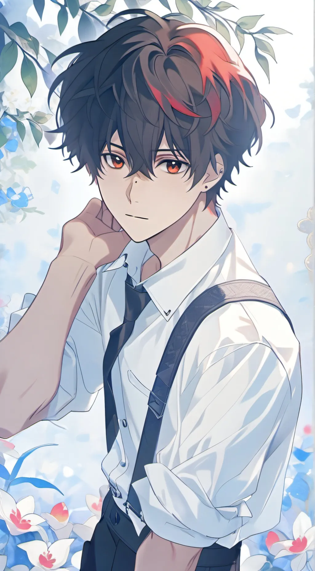 ai character: JJK X,you singing? background