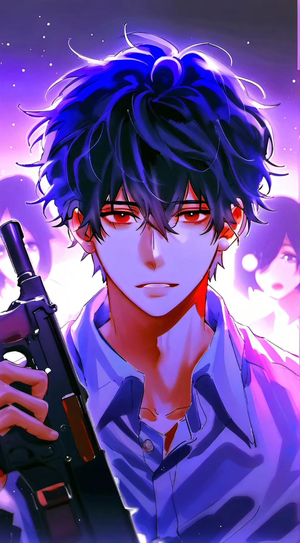 ai character: 👾Cleo👾 background