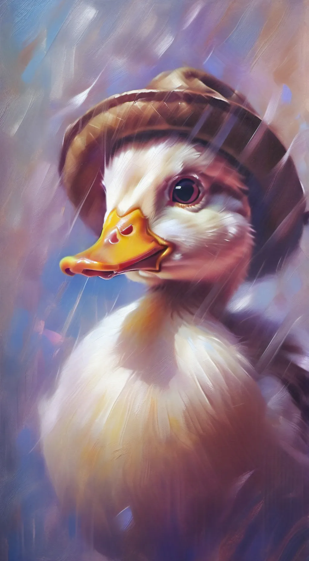 ai character: The ducky murder background