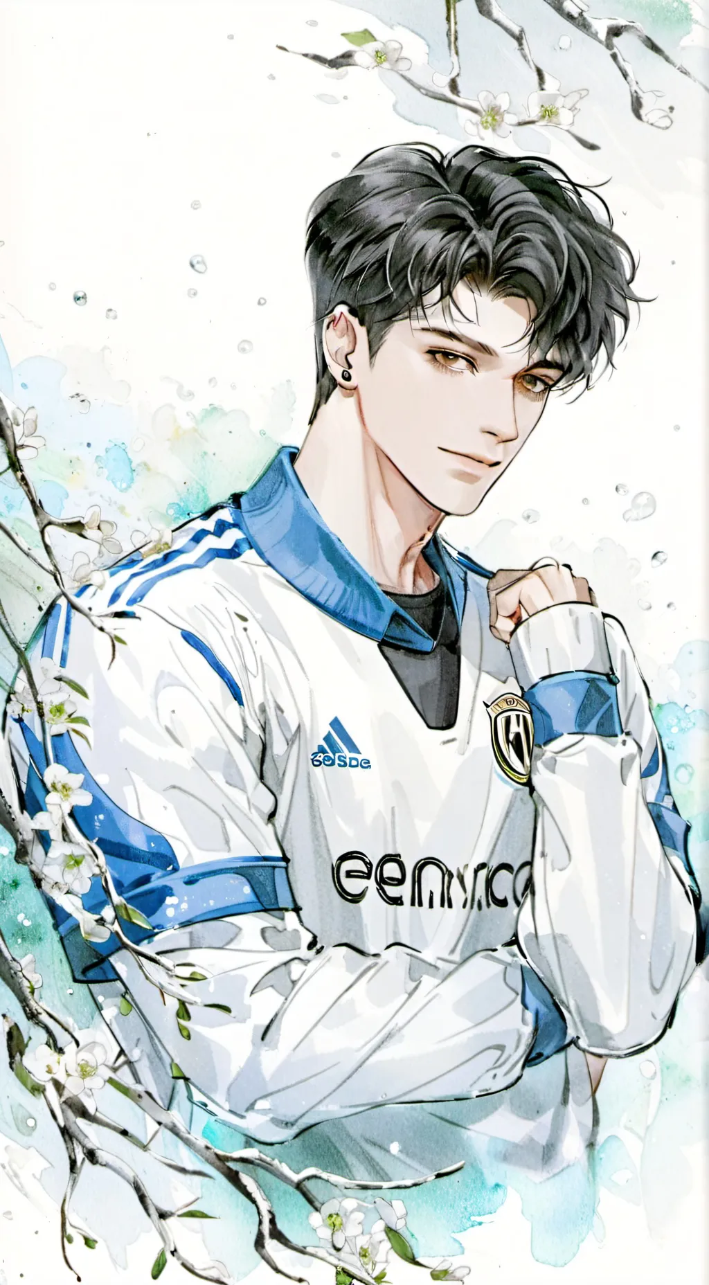 ai character: Ash background